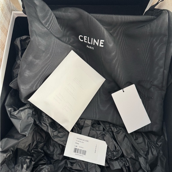 Celine Brown and Cream Women's Bag - Picture 9 of 10